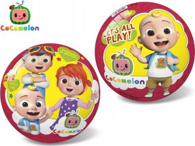 Top lodër Cocomelon, 20cm, për kalamaj 10m+, shumëngjyrësh