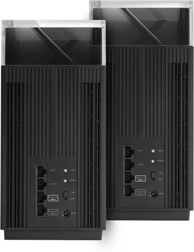Router ASUS ZenWiFi Pro ET12, 2 copë