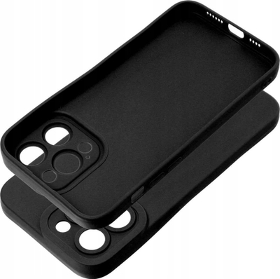 Маска за телефон Roar Luna за iPhone 15 Pro Max, TPU, црна