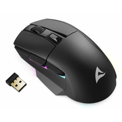 Mouse gaming Sharkoon SGM50W, wireless, 6400 dpi, i zi