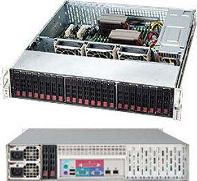 Server SuperMicro SuperChassis 216BAC-R920LPB