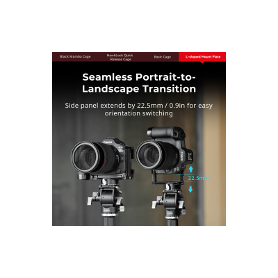 Mbajtës SmallRig për Canon EOS R5 Mark II