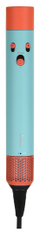 Multistyler flokësh Dyson Airwrap ID Curly, 1300W, Bluetooth, blu portokalli