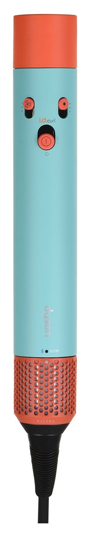 Multistyler flokësh Dyson Airwrap ID Curly, 1300W, Bluetooth, blu portokalli