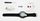 Orë e mençur Cel-Tec GrandWatch E1 + rrip rezervë të bardhë