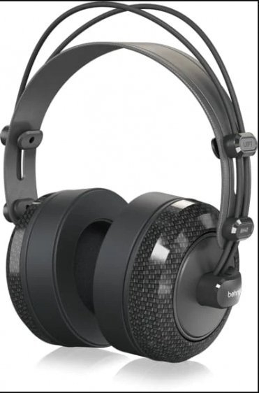 Kufje Behringer BH40 over ear me kabllo, draiverë 40 mm, të zeza
