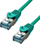 Kabllo rrjeti ProXtend CAT6A S/FTP, 10m, LSZH, e gjelbër