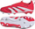 Këpucë futbolli adidas Predator League LL FG MG Jr ID3753, për kalamaj, e kuqe