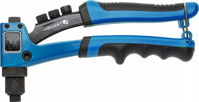 Kapsolle Högert Technik HT4B734, 215mm, 4 koka, blu