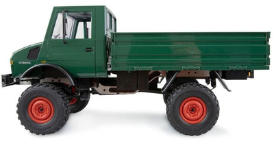 Kamionçinë RC Amewi 22632 Unimog Basic, 1:12, me rrymë, e gjelbër