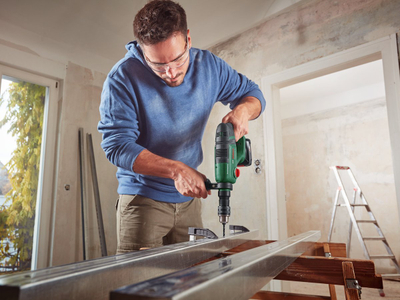 Çekiç-vidhjosës pa kabllo Bosch UniversalHammer P4A 18V, SDS Plus, pa bateri, pa karikues