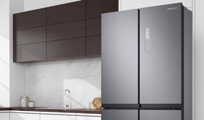Frigorifer Samsung RF48A400EB4, 488L, No Frost, grafit steel