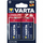 Bateri alkaline VARTA Longlife Max Power D, 1.5V, paketim 2 copë