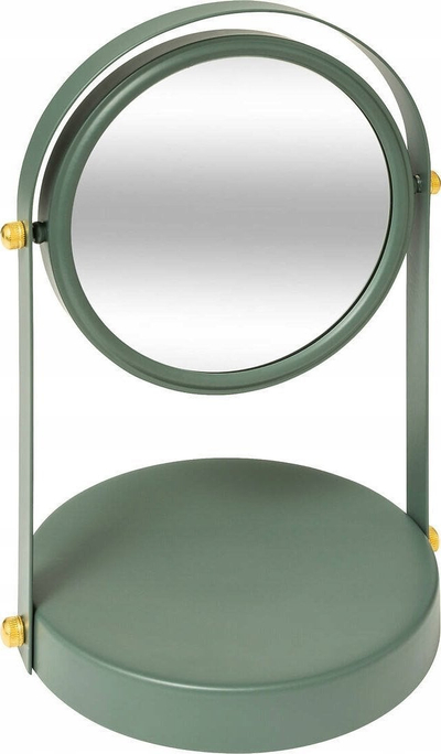 Pasqyrë tavoline 5five Round Pivoting Duo Mirror Ficus, rrethore, dyanshme