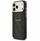 Këllëf telefoni Guess Hardcase 4G për iPhone 17 Pro Max, kapak i pasmë, i zi