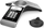 Telefon konferencash Yealink CP930W, IP DECT, zë HD, gri