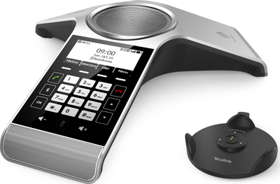 Telefon konferencash Yealink CP930W, IP DECT, zë HD, gri