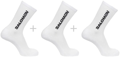 Чорапи Salomon Everyday Crew 3-Pack, сет 3 пара, бели