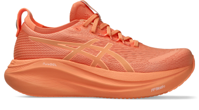 Патики за трчање Asics Gel-Nimbus 27 Lite-Show W, PureGEL, FF BLAST PLUS ECO, портокалова