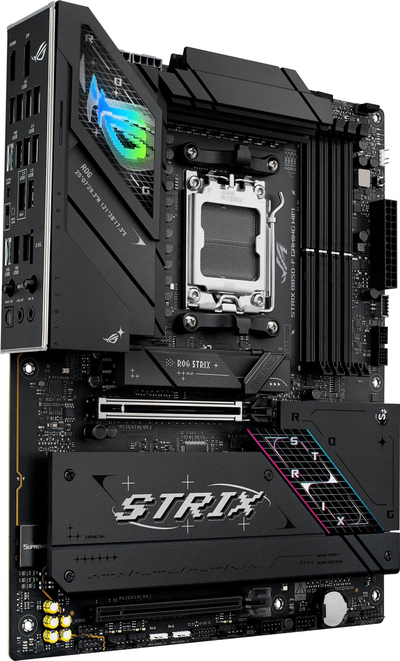Pllakë amë ASUS ROG STRIX B850 F Gaming WIFI, AMD AM5, DDR5, ATX
