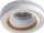 Spot i fshehtë Eliceo-St Recessed Ring, alumini, për tavan, e bardhë dhe ari