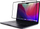 Filmi mbrojtës Moshi iVisor XT për MacBook Air 13.6", Retina, me kornizë të zezë