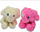 Lodër pelushi elefant Sun Day, 31cm, me fjongo, gri