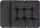 Shtrat për qen Hobbydog Mattress Destiny L, dyshek ortopedik, gri grafit