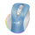 Mouse wireless Genius Ergo 9000S Pro, 2400DPI, optik, i bardhë kaltër
