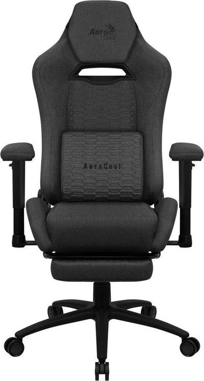 Karrige gaming Aerocool Royal AeroWeave, ergonomike, e zezë