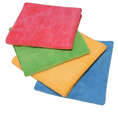 Set leckash mikrofibër Vileda Microactive Cloth Style, 4 copë, shumëngjyrëshe