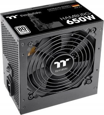 Furnizues energjie Thermaltake Hamburg, 650W, ATX 24 pin, i zi