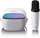 Altoparlant Bluetooth Lenco BTC-020WH, 5W, me mikrofon karaoke, i bardhë