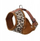Parzmore për qen Barry King Leopard, madhësia M, qafë 30cm, gjoks 44-57cm