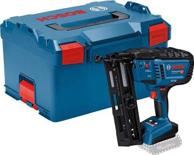 Gozhdues profesional Bosch GNH 18V-64-2, pa kabllo, 18V, blu