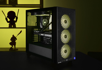 Kompjuter Actina, Midi Tower, AMD Ryzen 7 7700, 32GB RAM, 2TB SSD, i zi