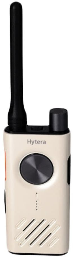 Radiolidhje analoge HYTERA HYT S31, UHF 400 470 MHz, 2200 mAh, BT 5.0, e bardhë