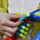 Lodër lëshuse Nerf Hasbro DinoSquad Terrodak, 4 fishekë shkumë, shumëngjyrësh