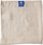 Pelenë cope Texpol Bamboo Nappy, 30x30cm, bambus, bezhë klasike
