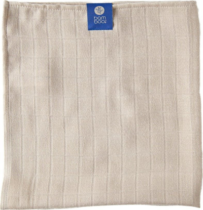 Pelenë cope Texpol Bamboo Nappy, 30x30cm, bambus, bezhë klasike