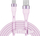 Kabllo USB Kruger&amp;Matz Basic, USB Type C, 1m, rozë