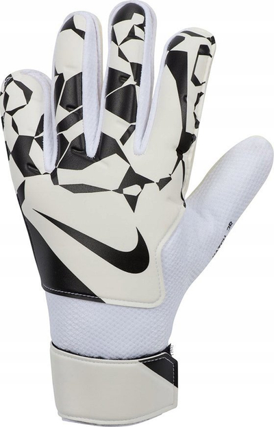 Doreza portieri Nike Match Jr HQ0258 100, për fëmijë, e bardhë e zezë