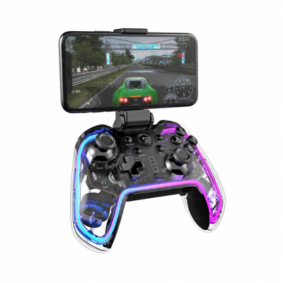 Гејмпед White Shark GPW-8040 Praetorian, RGB, Bluetooth, проѕирен