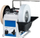 Машина за мелење со вода Tormek T 8 Original, камен SG 250, професионална, сива