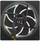 Ventilator PC Gembird FAN HURACAN ARGB PWM, 120 mm, i zi