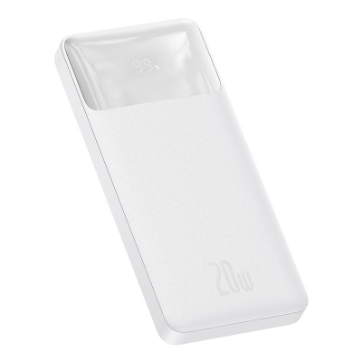 Powerbank Baseus Bipow PPBD10K, 10000mAh, 20W, i bardhë