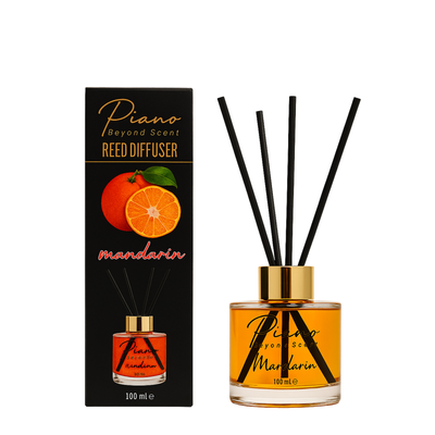 Aromë për dhoma Piano Reed Diffuser Mandarin, 100ml