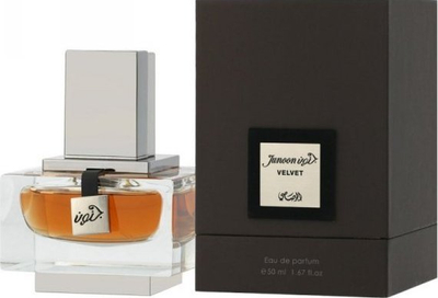 Parfum Rasasi Junoon Velvet për burra, Eau De Parfum, 50ml