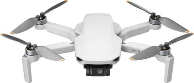 Dron DJI Mini 4K RC N1C, me kamer 4K, i bardhë