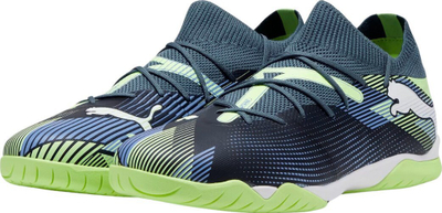Këpucë futbolli për sallë Puma Future 7 Match IT M 107936 03, Dynamic Motion System, të zeza